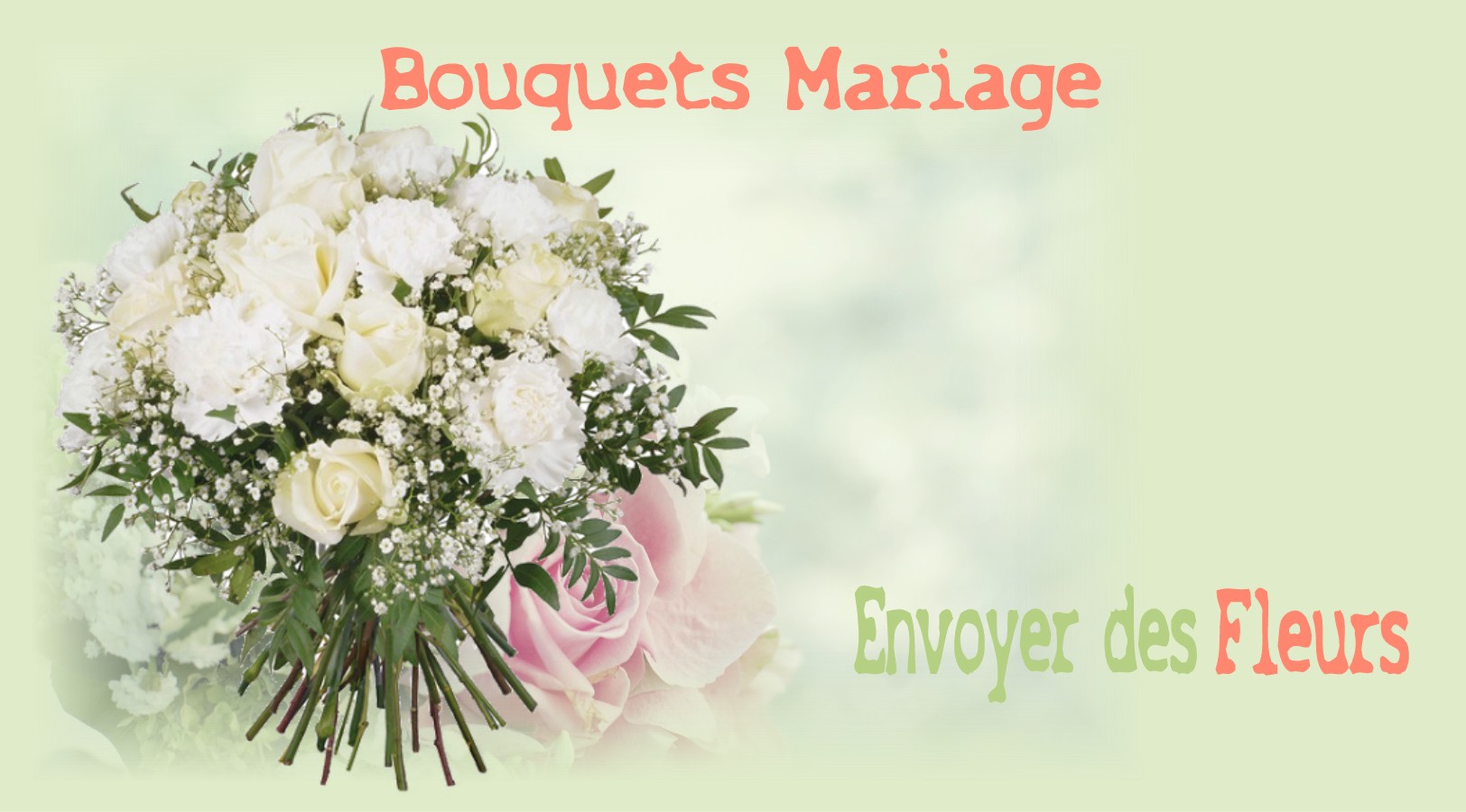 Bouquet de mariage à faire livrer à Recloses